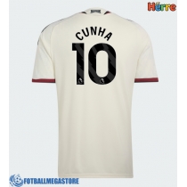 Fotballdrakt Herre Manchester United Matheus Cunha #10 Tredjedrakt 2026-27 Kortermet